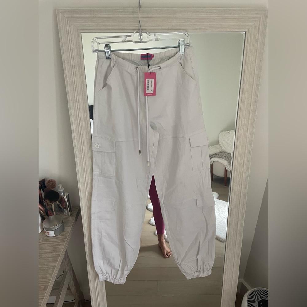 Edikted low rise cargo pants